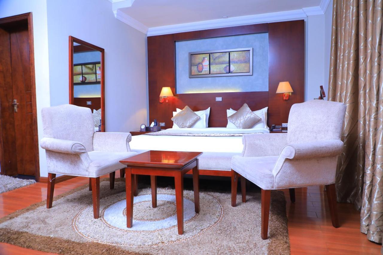 Sidra International Hotel Addis Ababa Exteriör bild