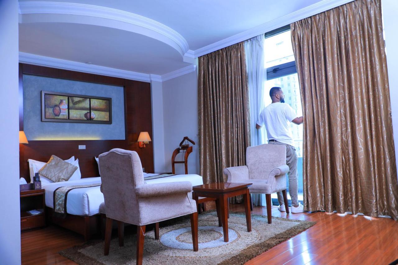 Sidra International Hotel Addis Ababa Exteriör bild