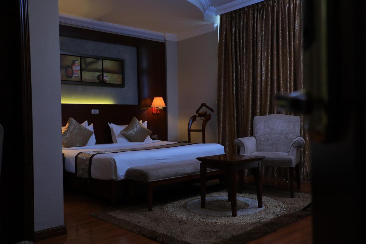 Sidra International Hotel Addis Ababa Exteriör bild