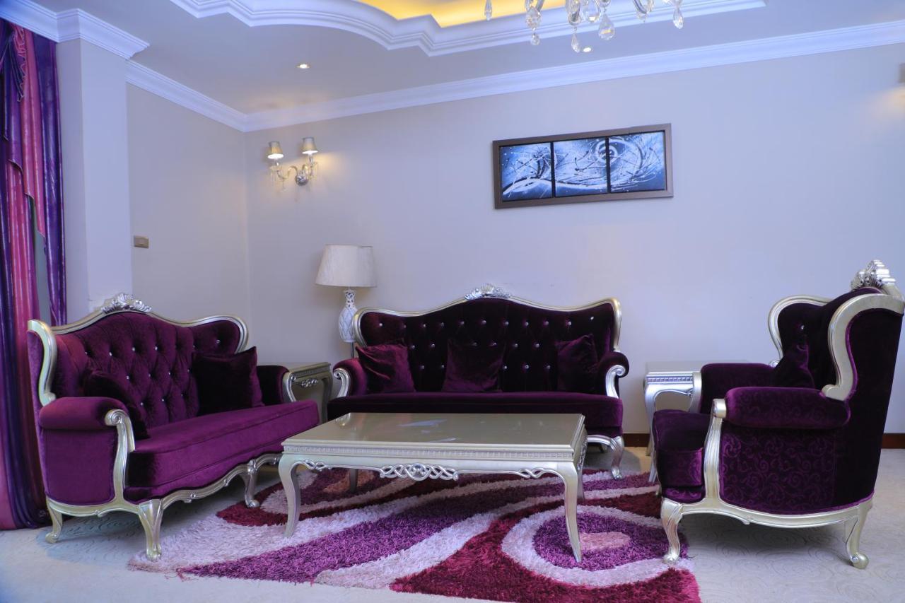 Sidra International Hotel Addis Ababa Exteriör bild