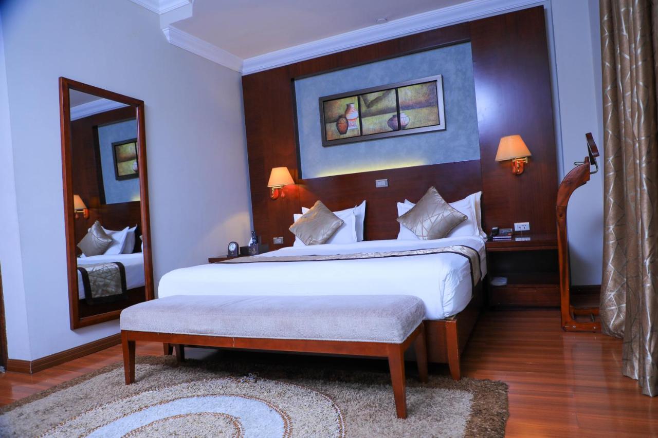Sidra International Hotel Addis Ababa Exteriör bild