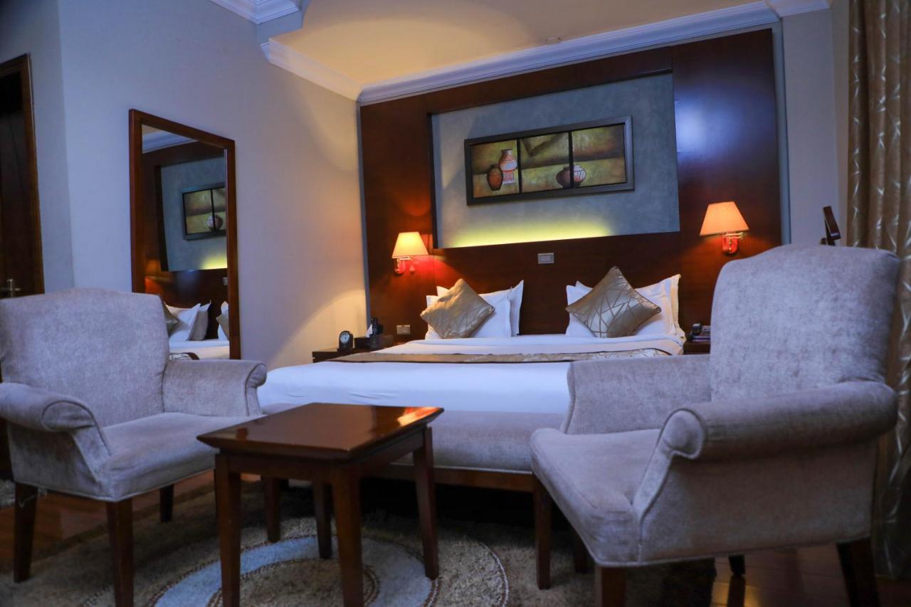 Sidra International Hotel Addis Ababa Exteriör bild