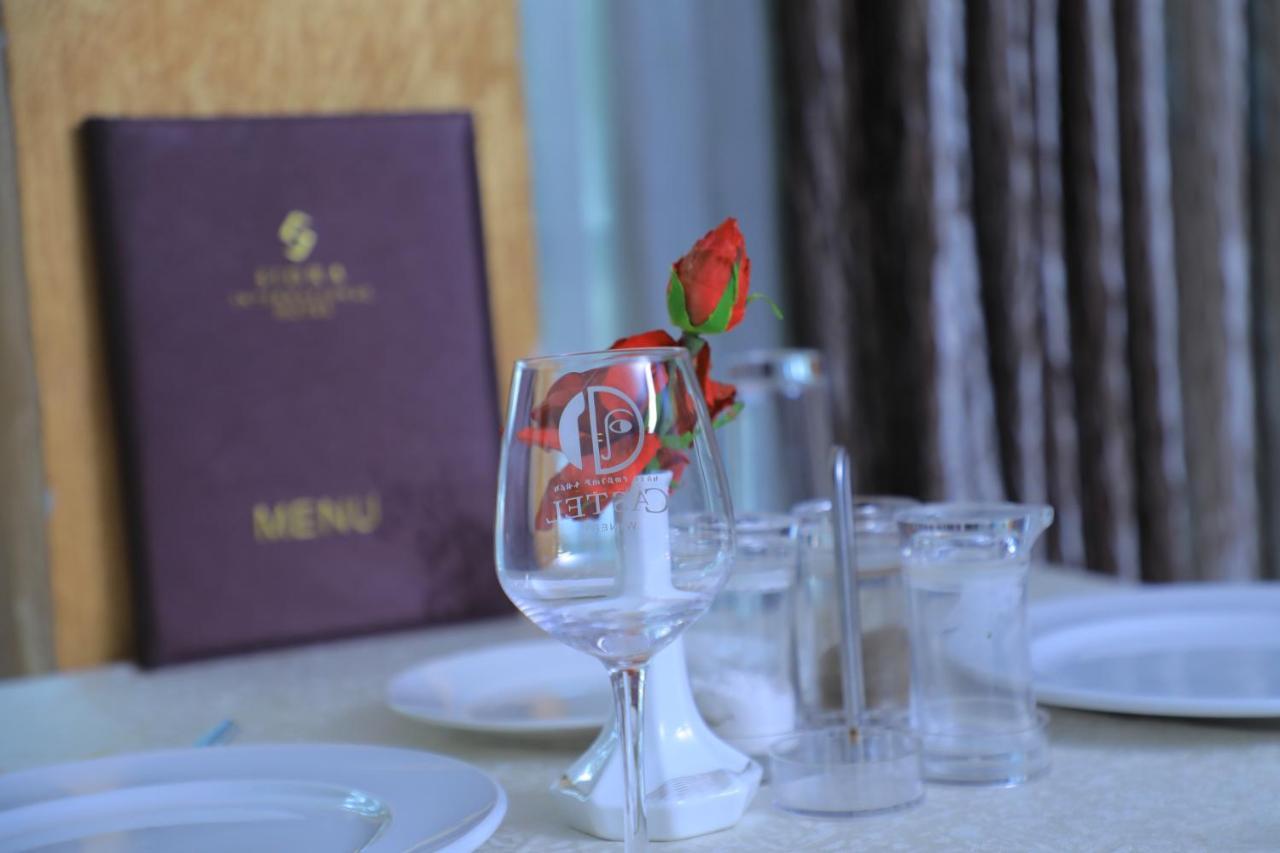 Sidra International Hotel Addis Ababa Exteriör bild