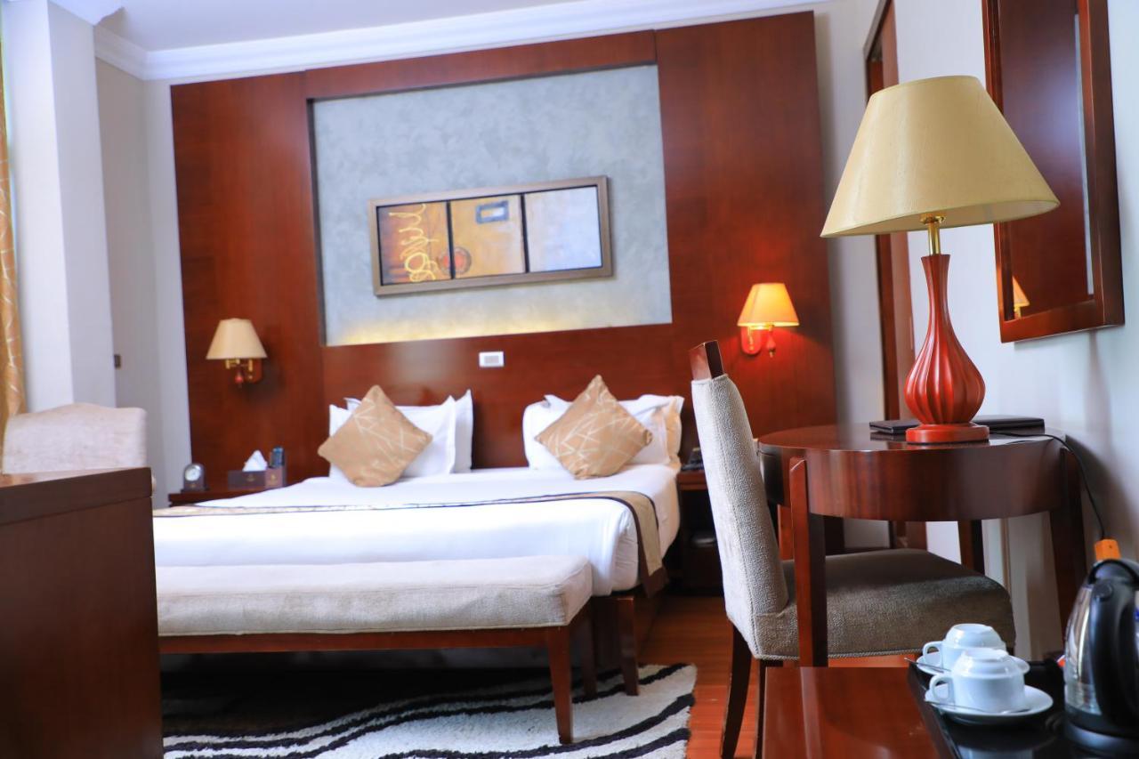Sidra International Hotel Addis Ababa Exteriör bild
