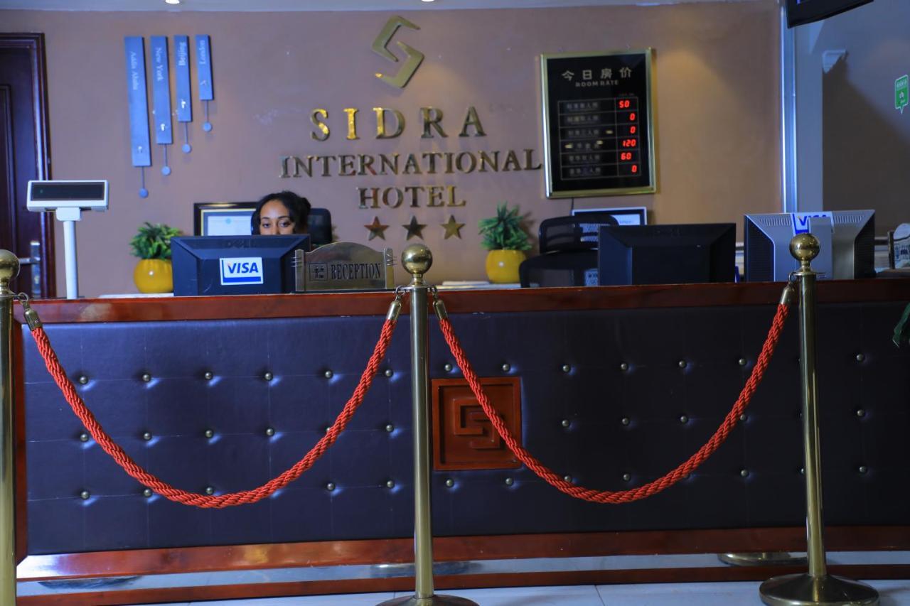 Sidra International Hotel Addis Ababa Exteriör bild