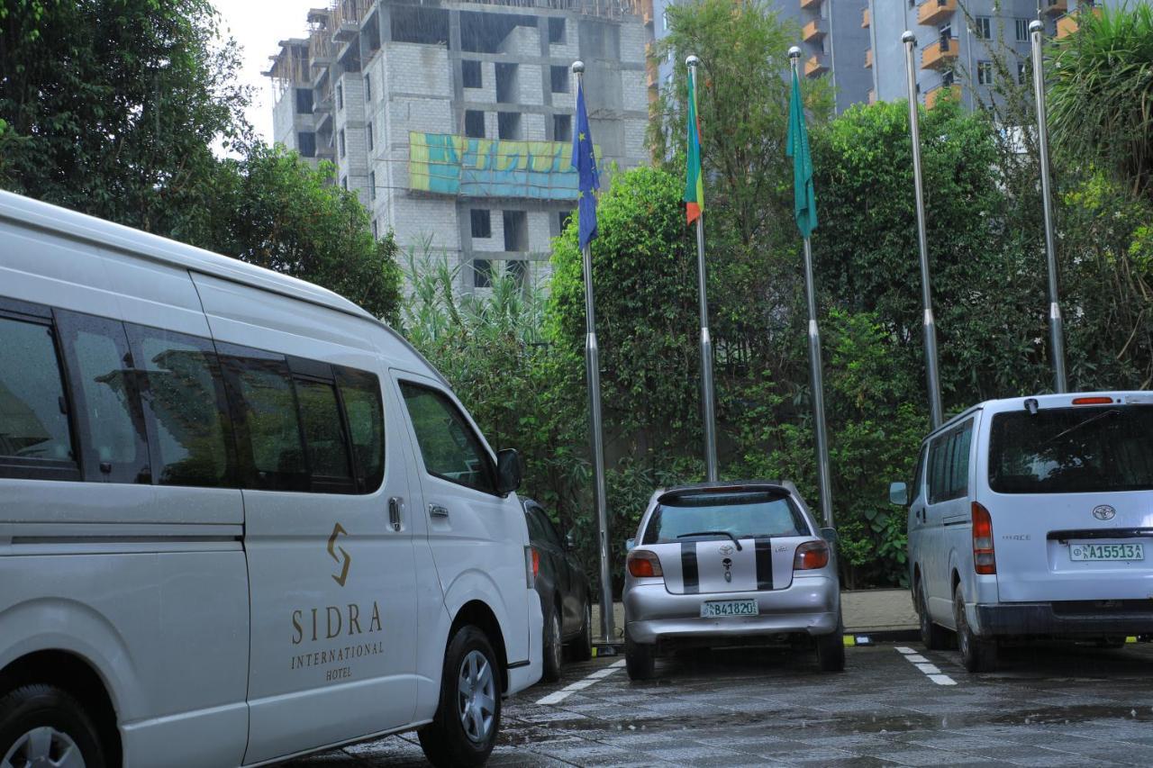 Sidra International Hotel Addis Ababa Exteriör bild