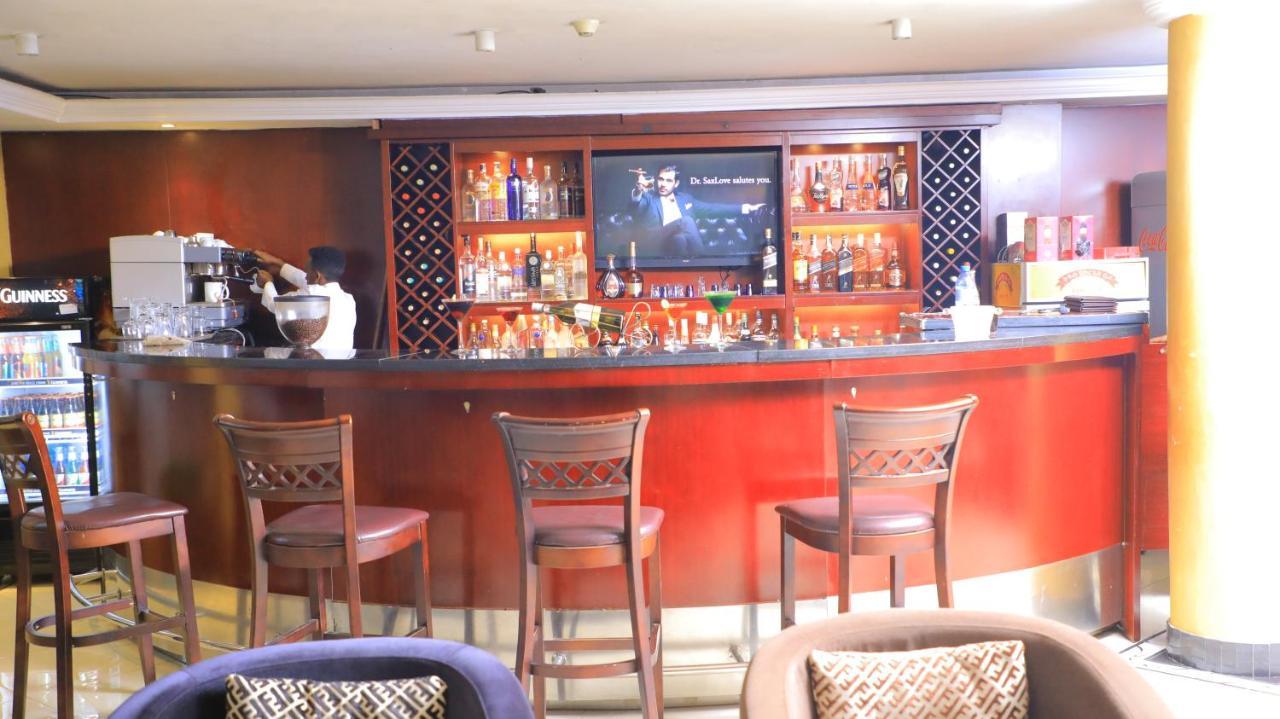 Sidra International Hotel Addis Ababa Exteriör bild