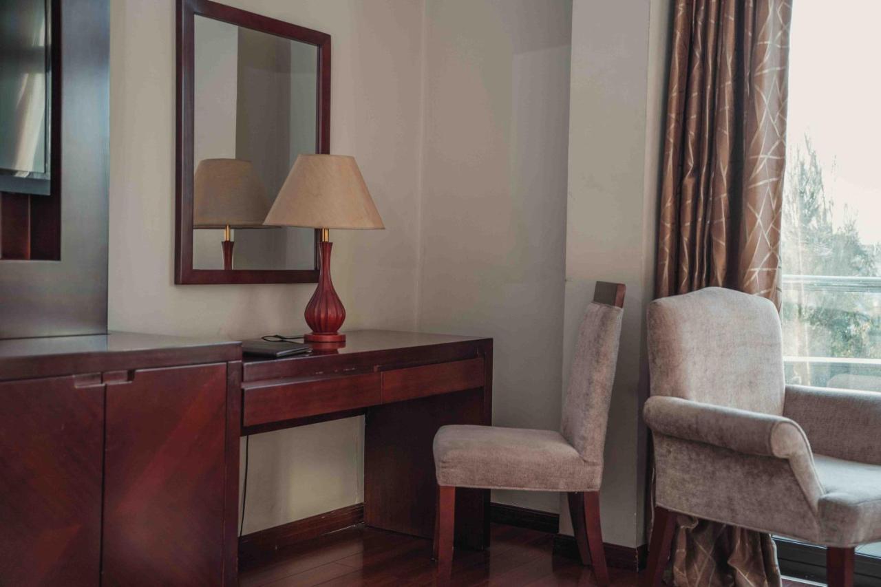 Sidra International Hotel Addis Ababa Exteriör bild