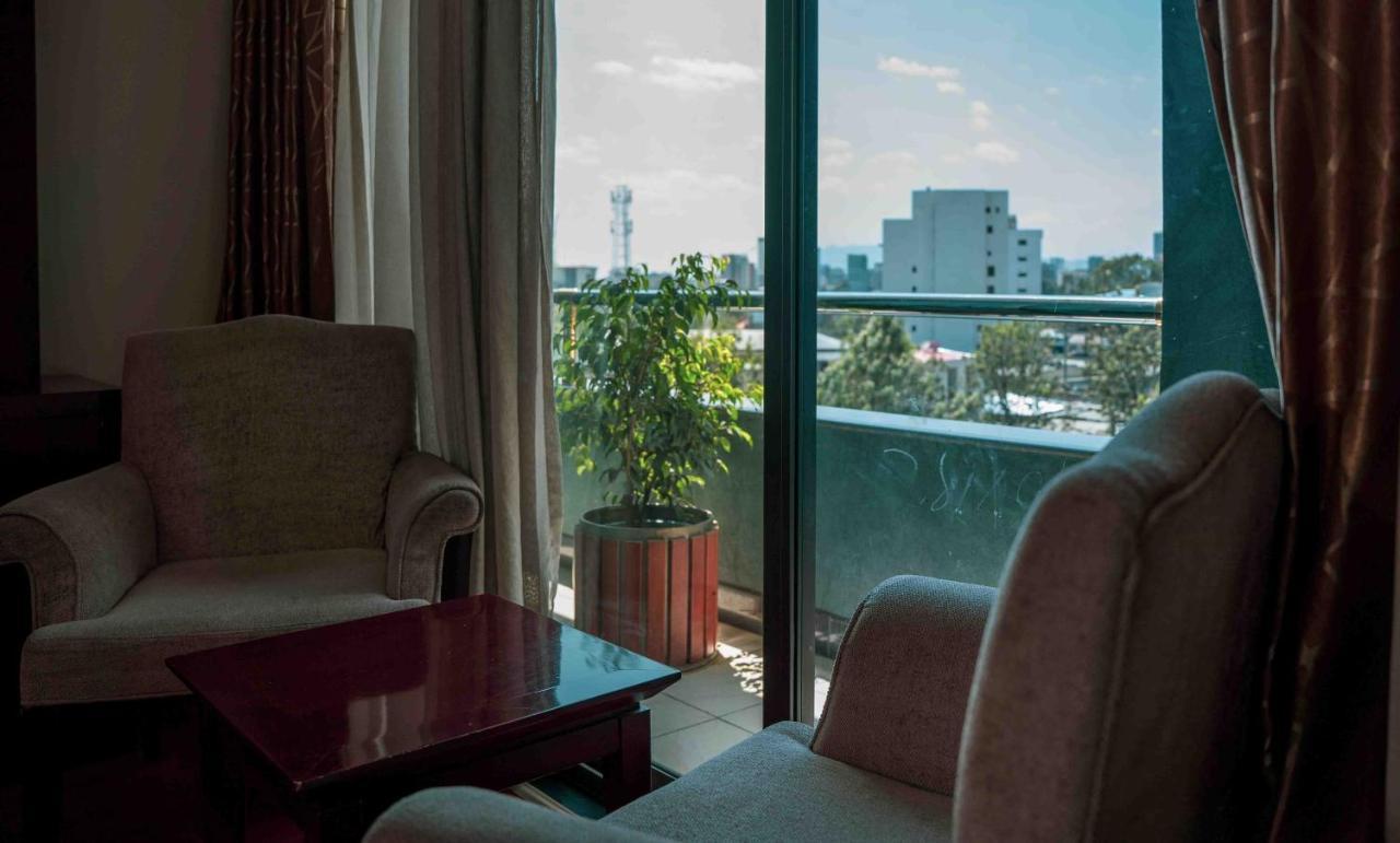 Sidra International Hotel Addis Ababa Exteriör bild