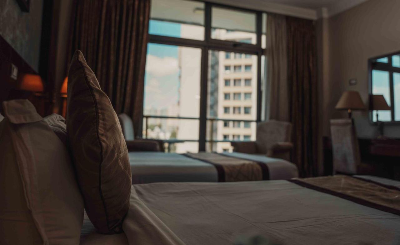 Sidra International Hotel Addis Ababa Exteriör bild