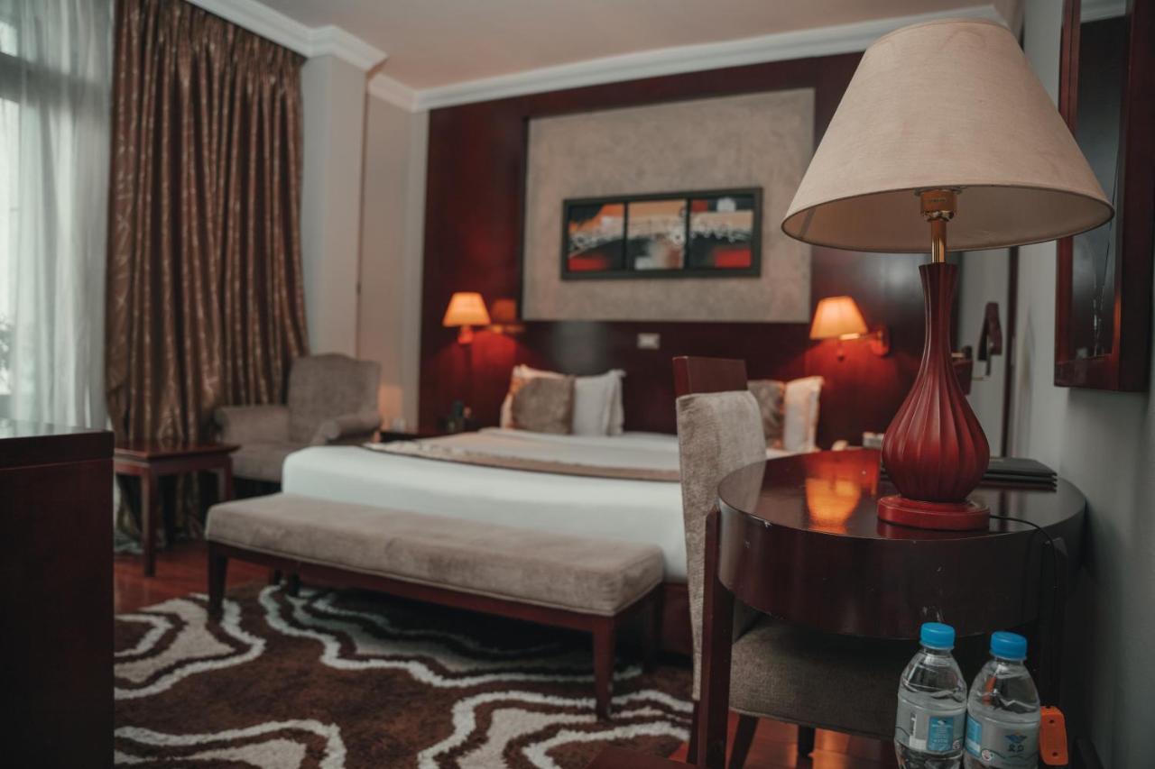 Sidra International Hotel Addis Ababa Exteriör bild