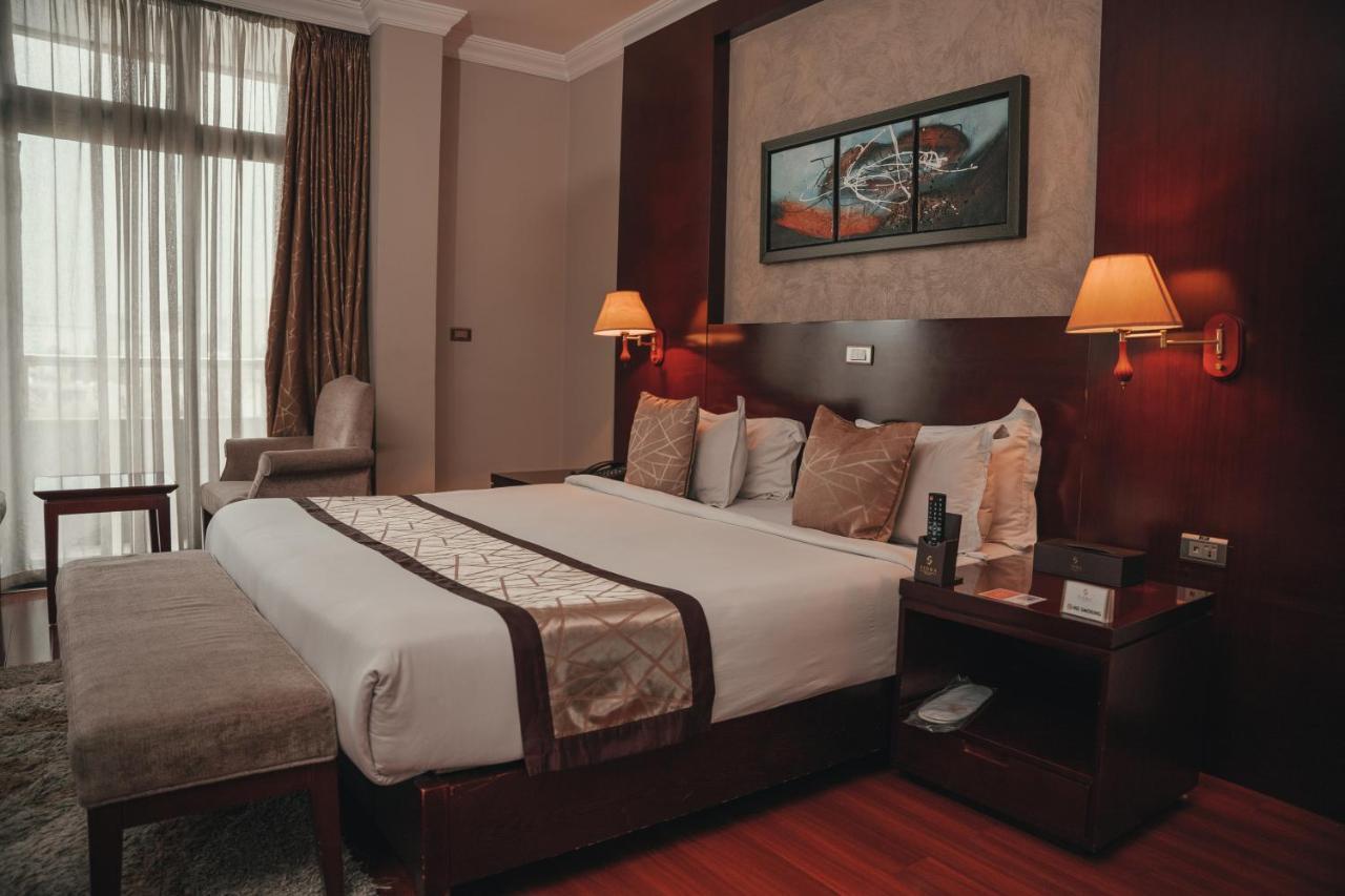 Sidra International Hotel Addis Ababa Exteriör bild