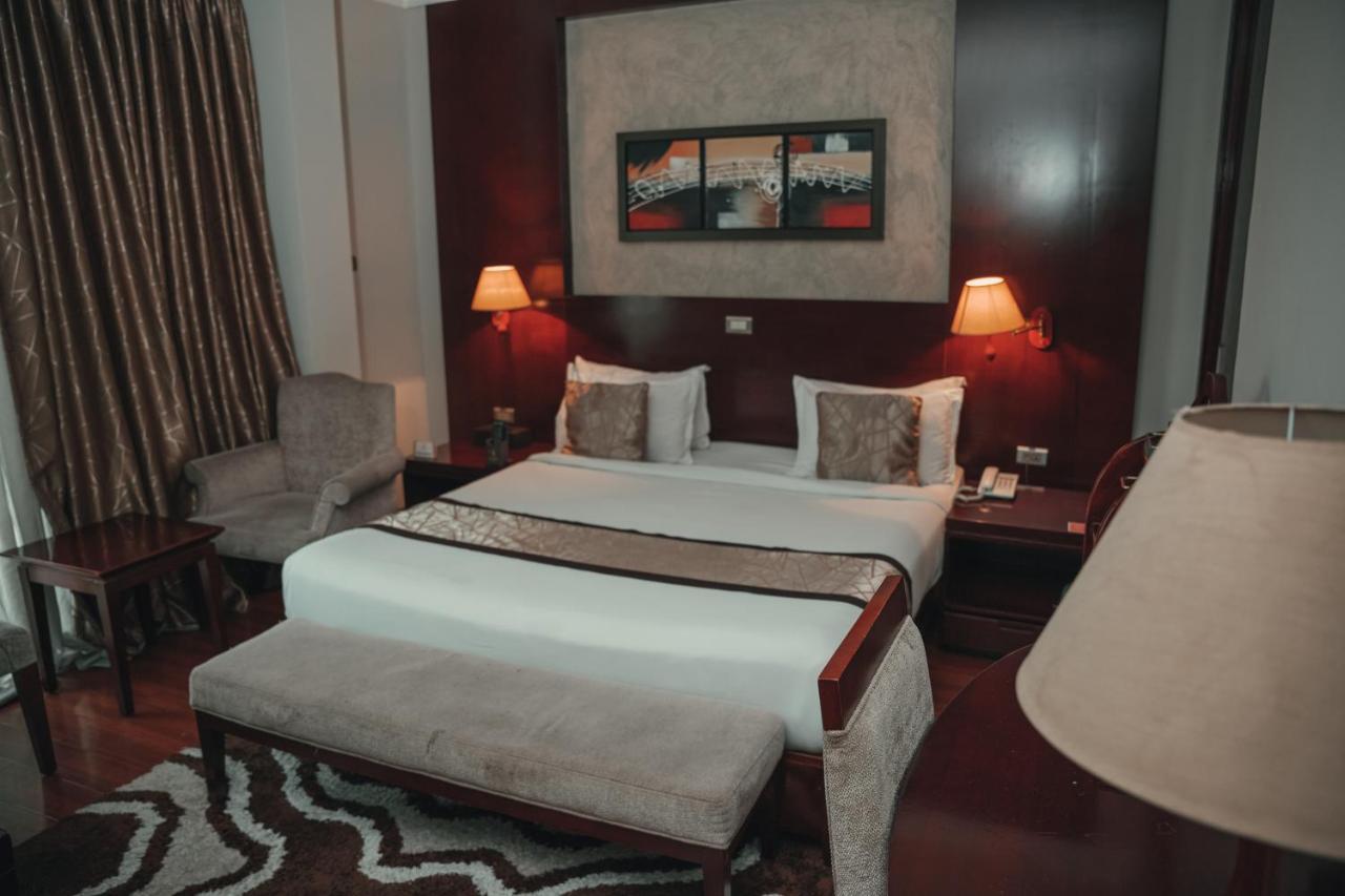 Sidra International Hotel Addis Ababa Exteriör bild
