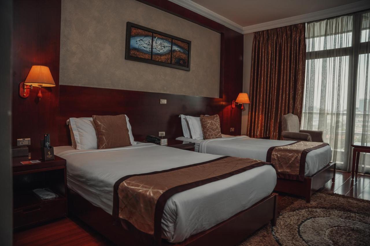Sidra International Hotel Addis Ababa Exteriör bild