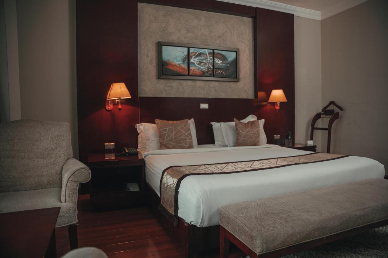 Sidra International Hotel Addis Ababa Exteriör bild
