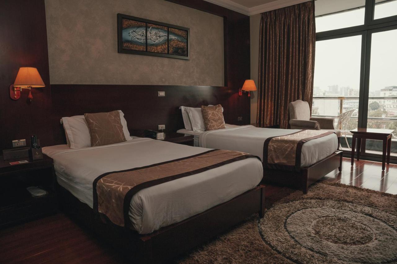 Sidra International Hotel Addis Ababa Exteriör bild
