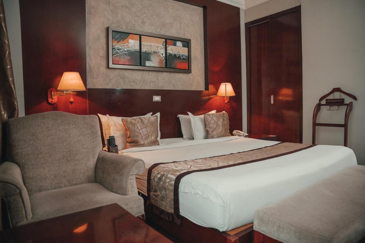 Sidra International Hotel Addis Ababa Exteriör bild